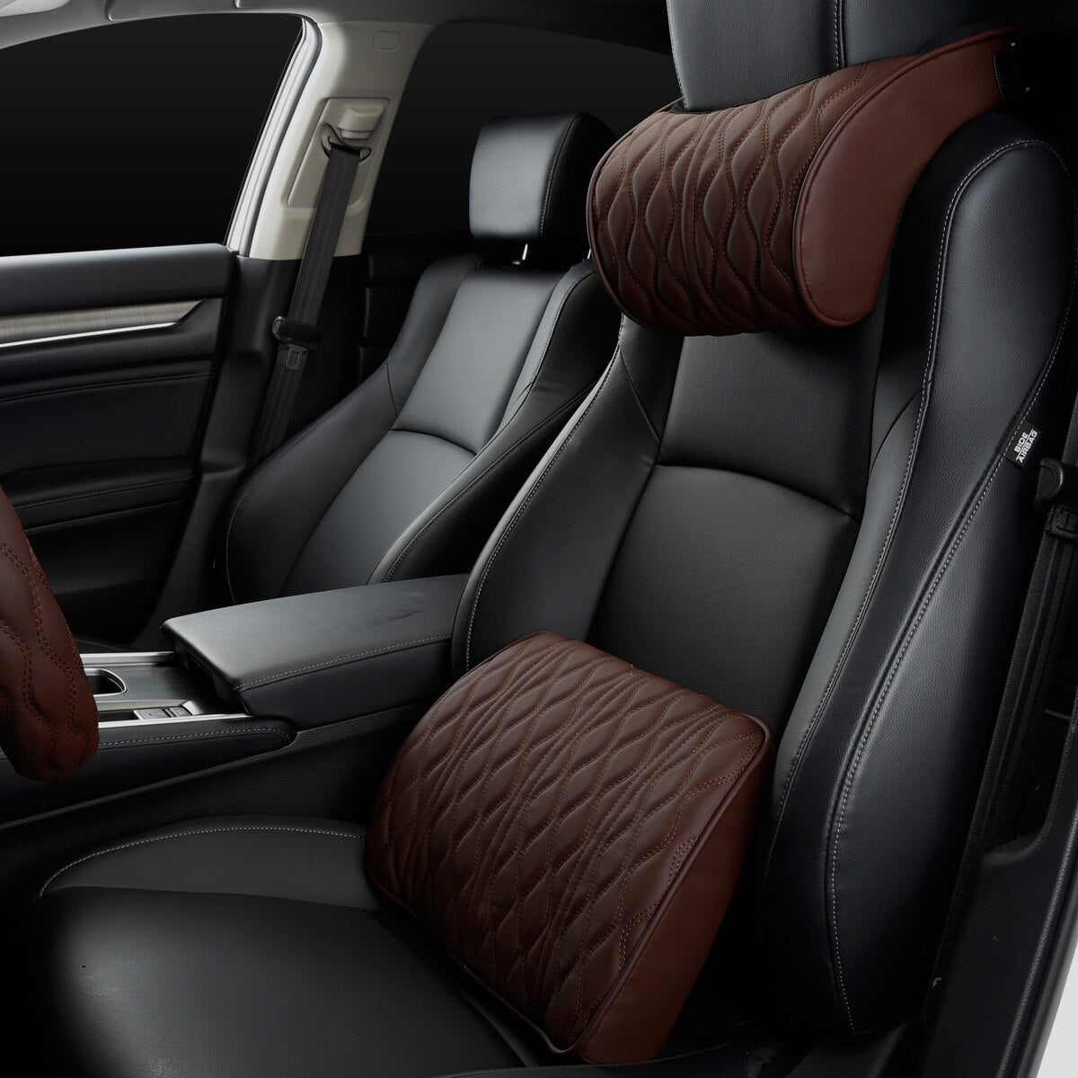 Car headrest, car neck pillow, backrest, car seat, universal car lumbar support set