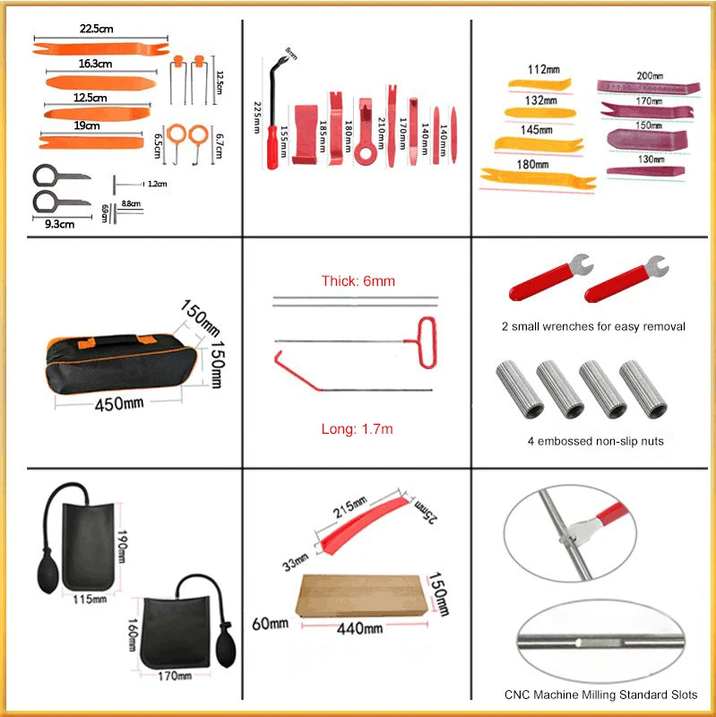 Lock Out Kit For Car Doors