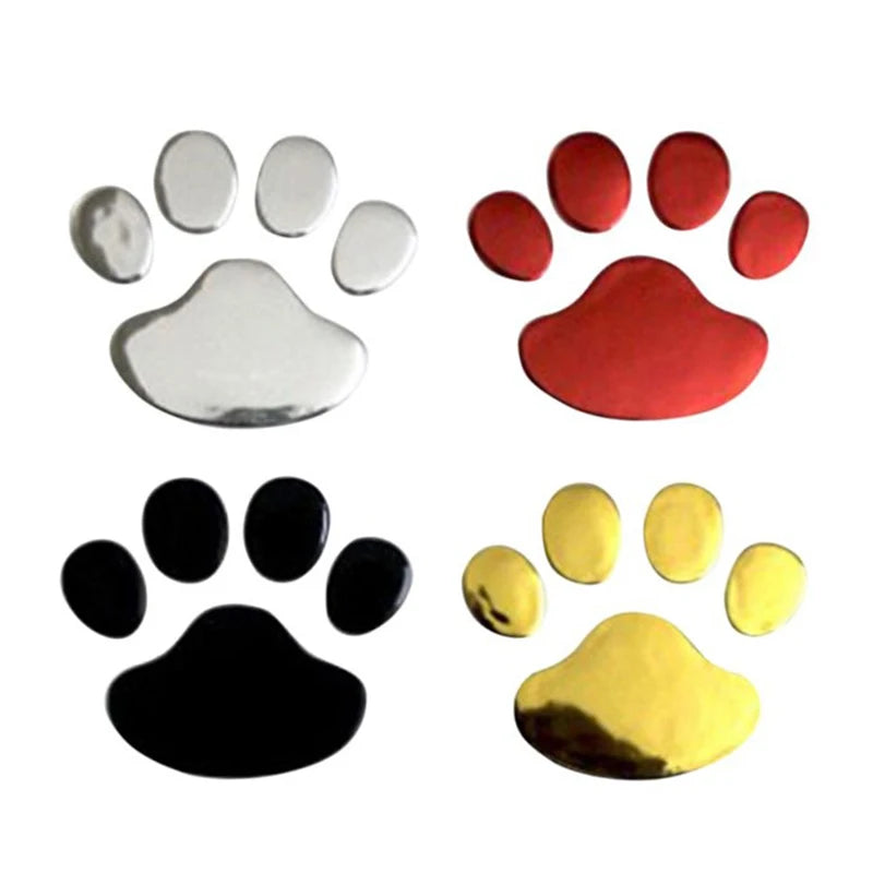 Paw Print Decal