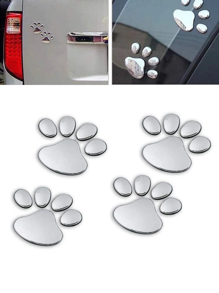 Paw Print Decal