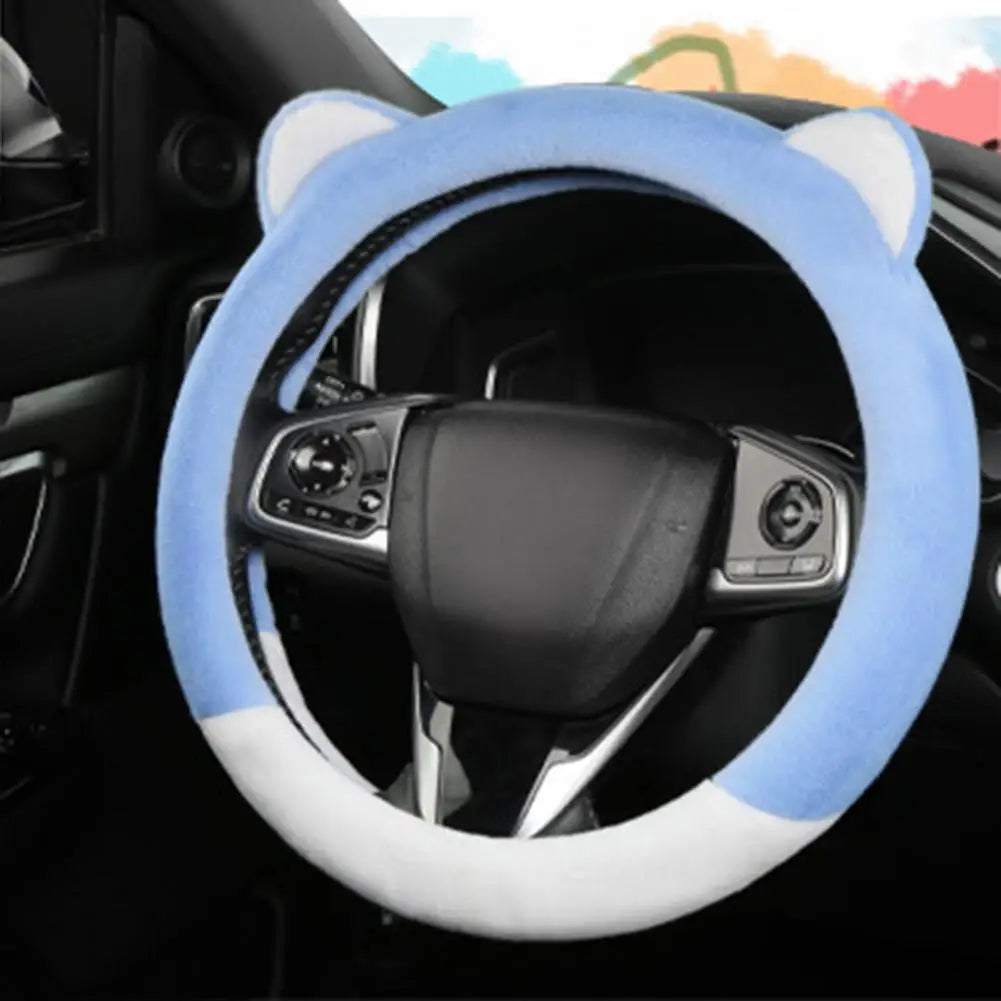 Furries Theme Cartoon Steering Wheel Cover