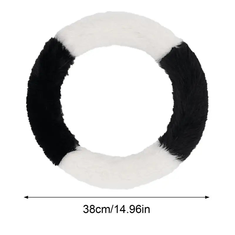 Luxury Plush Steering Wheel Cover