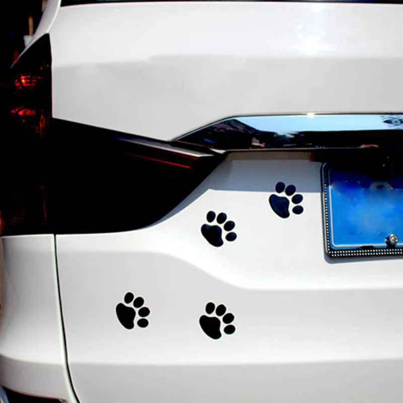 Paw Print Decal
