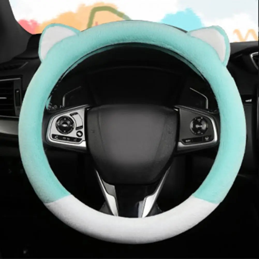 Furries Theme Cartoon Steering Wheel Cover