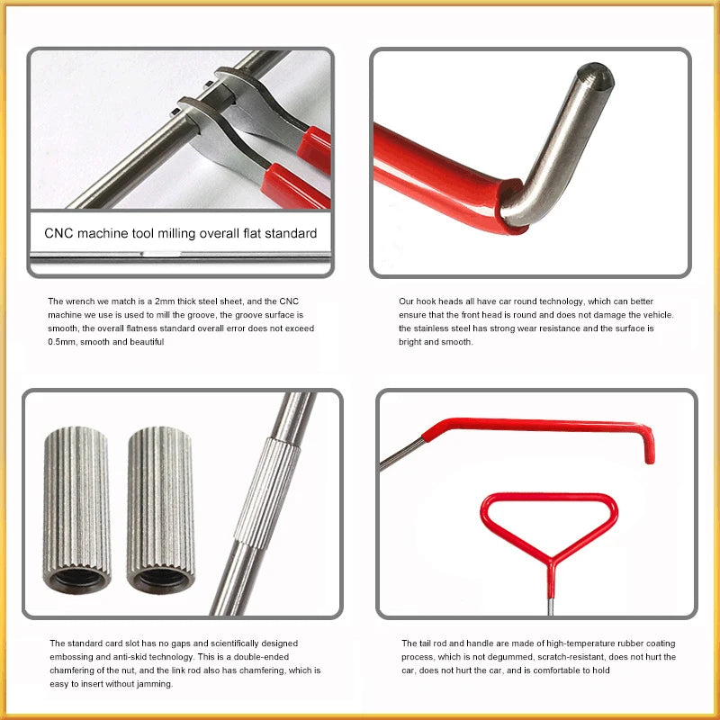 Lock Out Kit For Car Doors