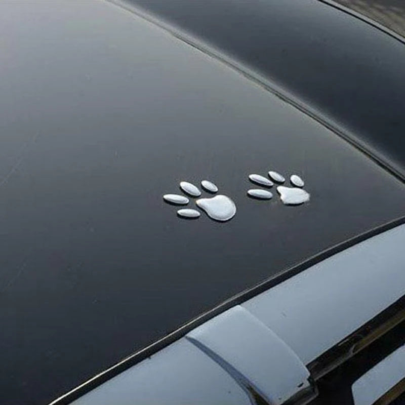 Paw Print Decal
