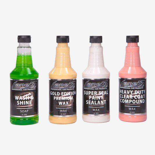 Automotive Top Edition Wax Package 16oz