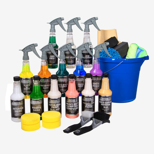Automotive Car Detailing Kit 16oz