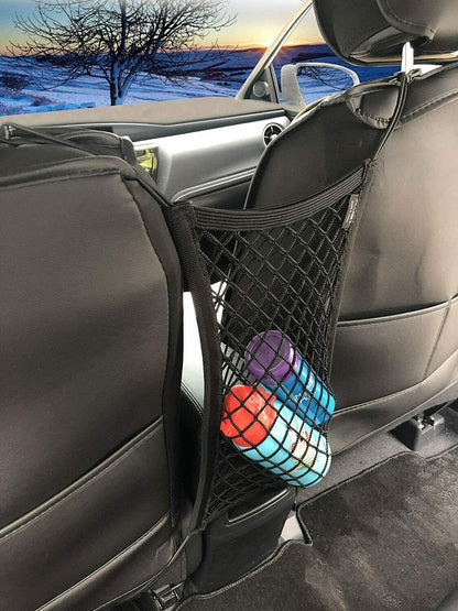 Universal Car Trunk Storage Net Bag Cargo Back Seat Mesh Organizer Holder Mesh