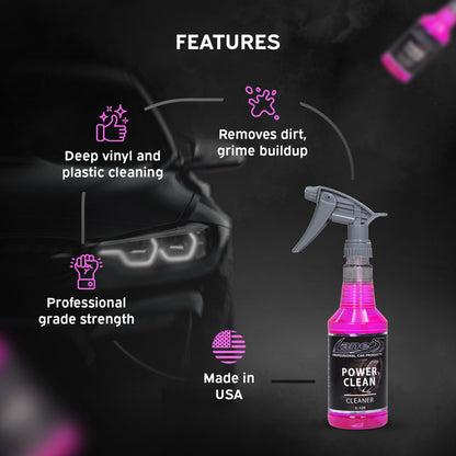 Power Clean Auto Vinyl Cleaner