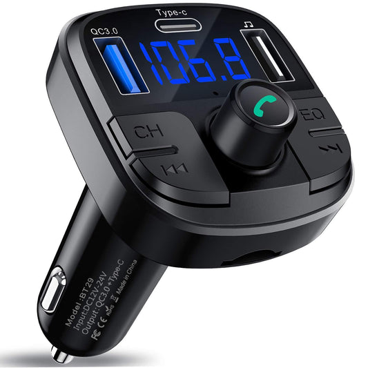 Car Mp3 Bluetooth Player Charger