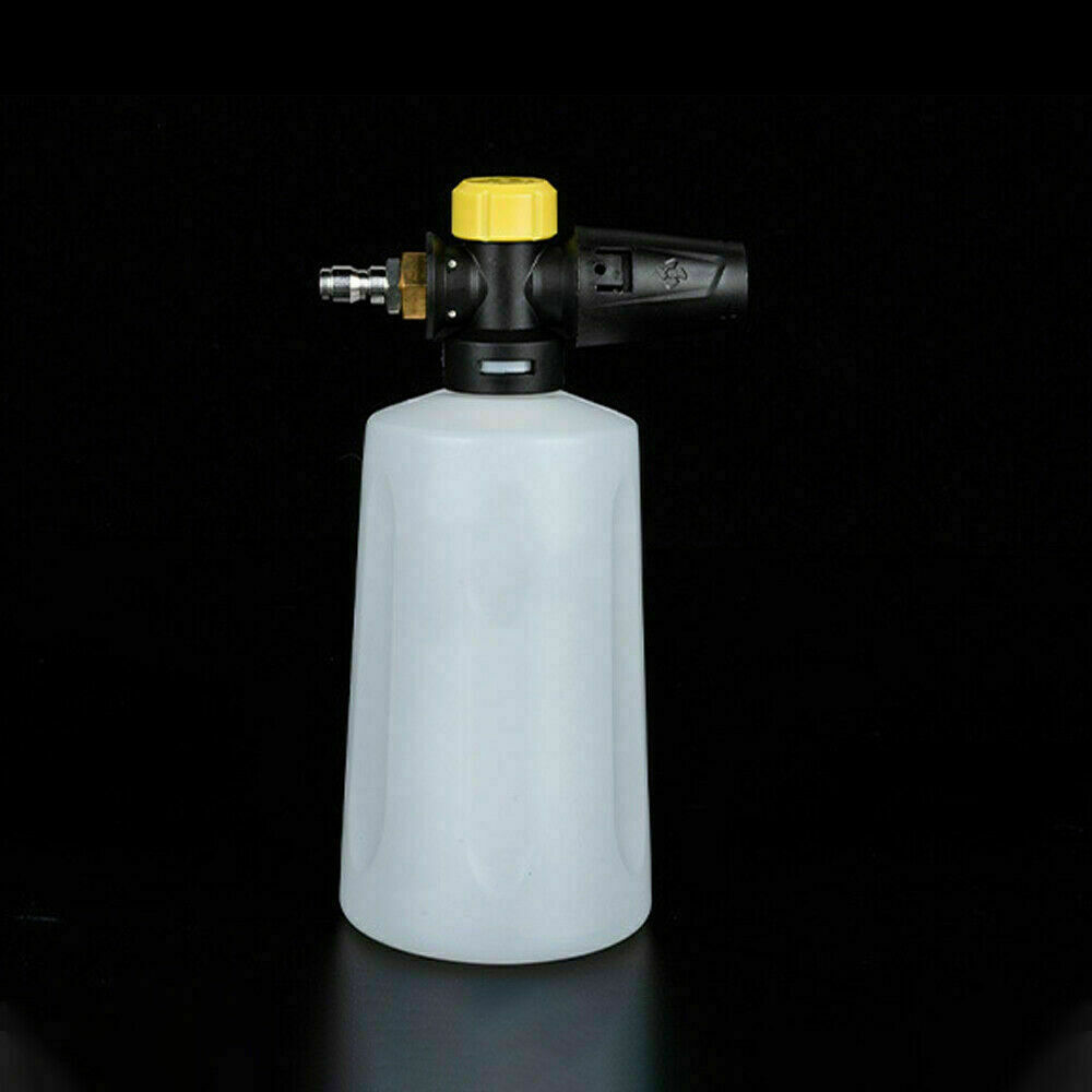 1 4 Snow Foam Lance Pressure Washer Spray Gun For Car Wash Soap Cannon Bottle