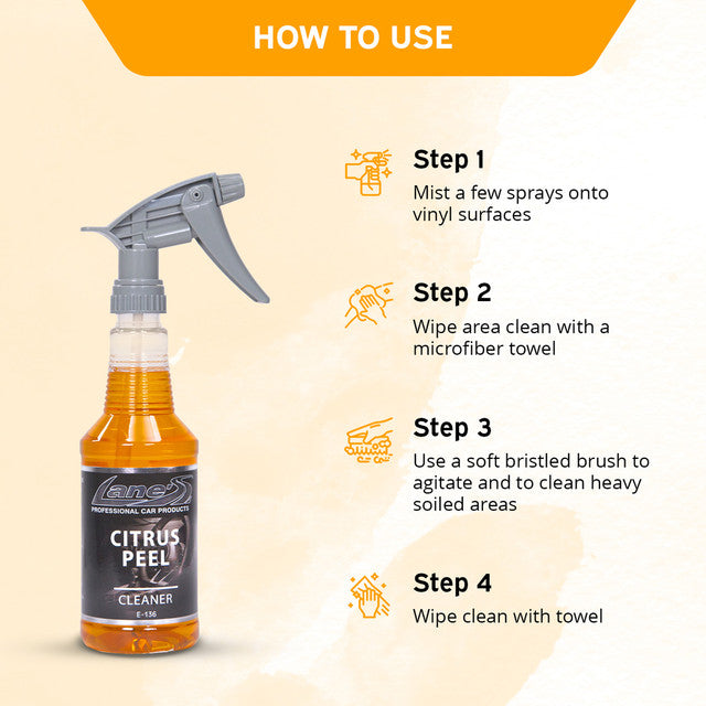 Citrus Peel Cleaner