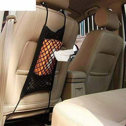 Universal Car Trunk Storage Net Bag Cargo Back Seat Mesh Organizer Holder Mesh