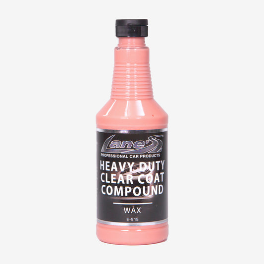 Heavy Duty Clear Coat Compound