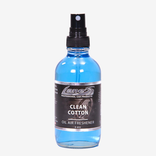 Clean Cotton Oil Based Car Scent 4oz