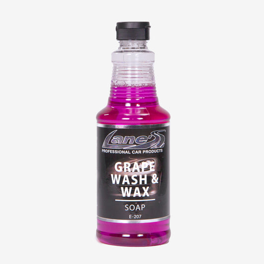 Grape Wash & Wax Soap