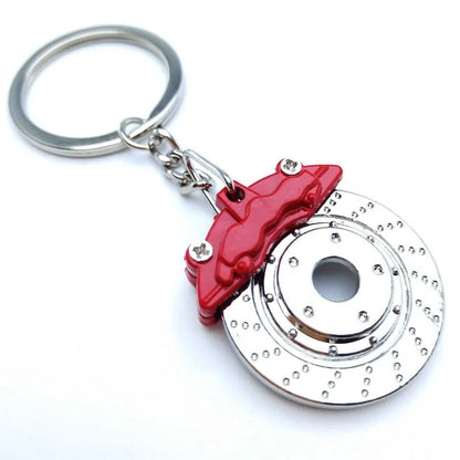 Car Guy Themed Key Chain For Motorsports