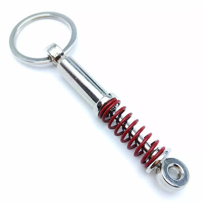 Car Guy Themed Key Chain For Motorsports