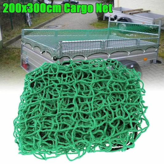 Car Universal Green Truck Cargo Accessories Roof Polyethylene Professional Trailer Net Durable Extend Mesh Cover Luggage Strong