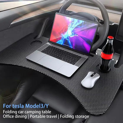 Tesla Model 3/Model Y Folding Tray Table