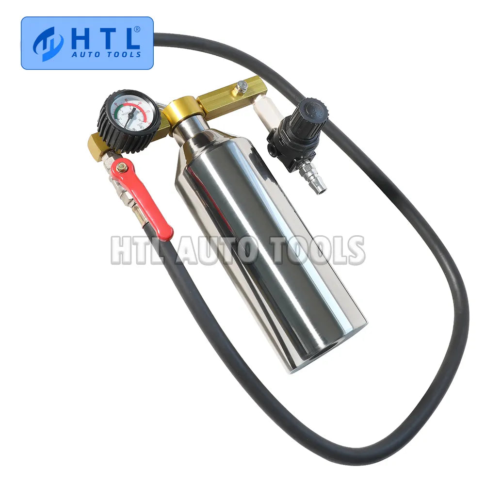 Fuel induction Fuel Injector Cleaner Kit and Tester for Petrol EFI Throttle Petrol Cars, 750ML Tank, 145PSI