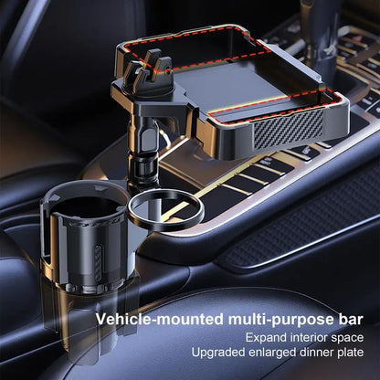 Universal Cup Holder and Tray