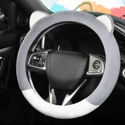 Furries Theme Cartoon Steering Wheel Cover