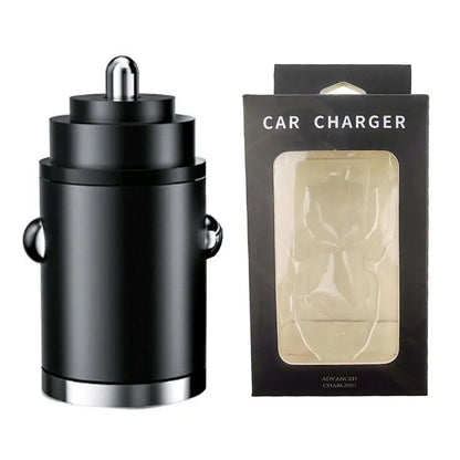 Olaf Pull 100W PD+QC Fast Charging Mini Car Charger USB C Car Phone Charger Adapter For iPhone 13 12 Samsung D9X5