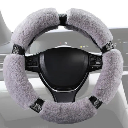 Fuzzy Steering Wheel Cover