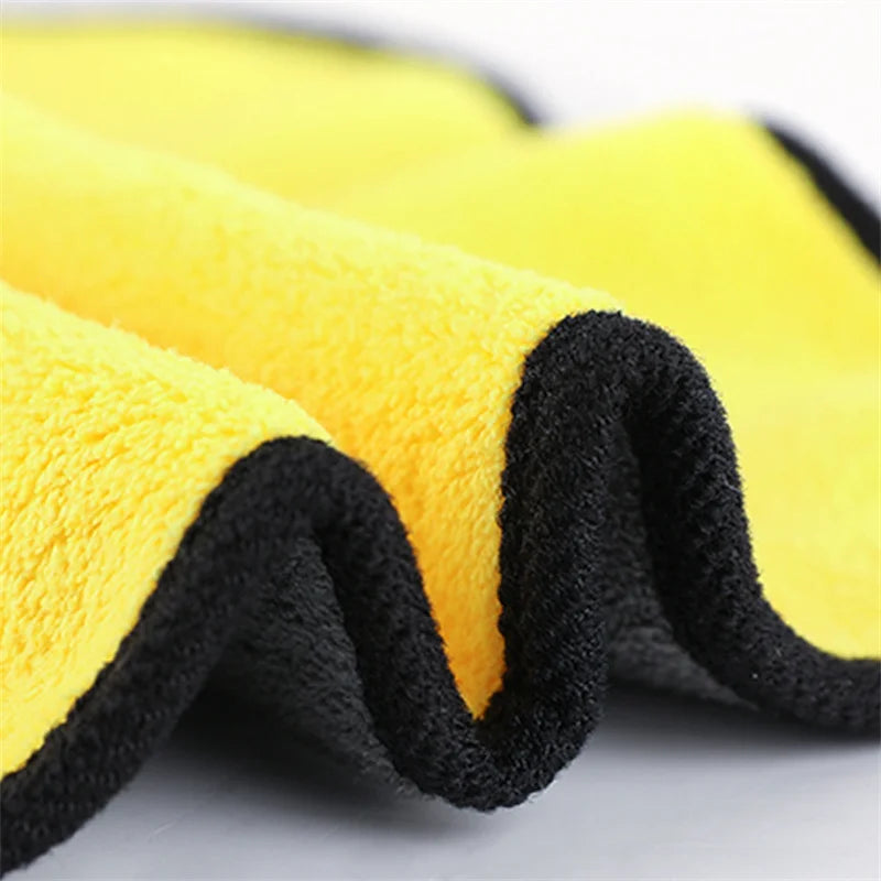 Big Car Wash Microfiber Towel Car Cleaning Drying Cloth Car Care Cloth Microfiber Towel Car Microfiber Cloth Super Absorbent