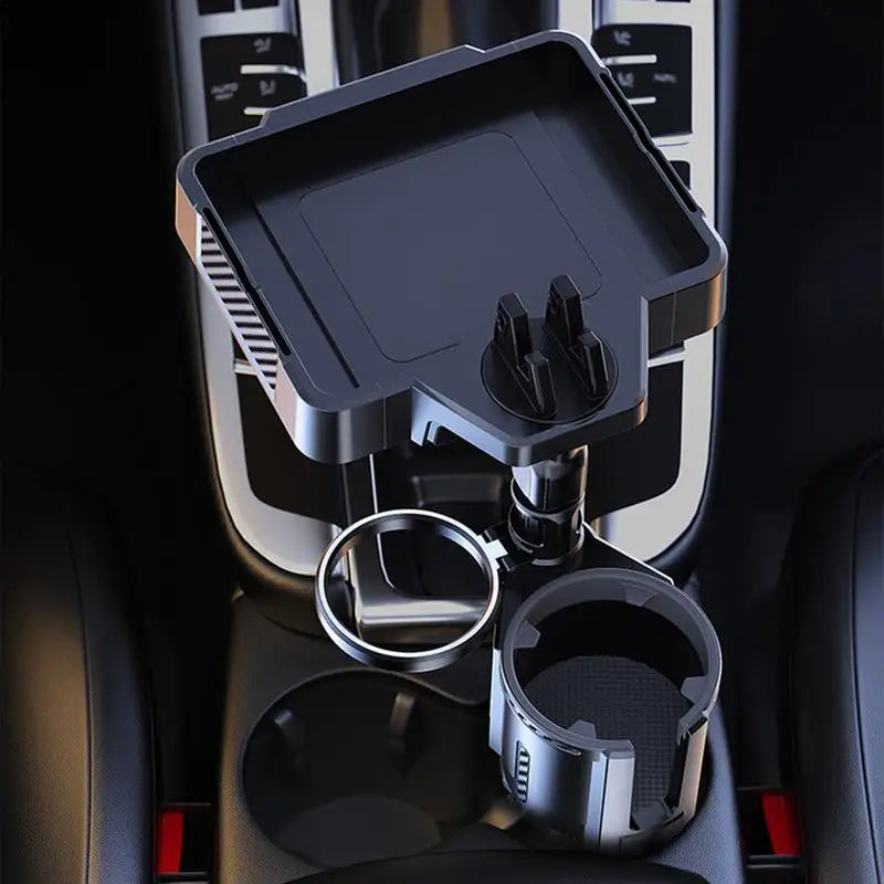 Universal Cup Holder and Tray