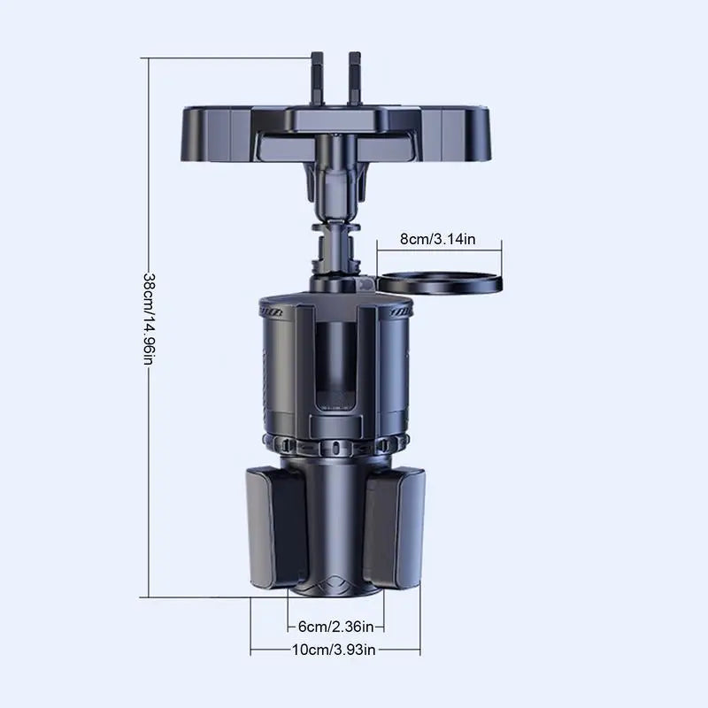 Universal Cup Holder and Tray