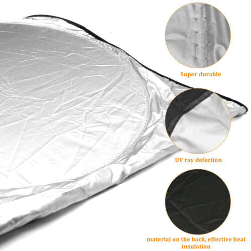 Car Window Sunshade Sun Shade Visor Windshield Cover Auto Car SunShade Anti Snow Ice Windshield Sunshade Car Windshield Sunshade