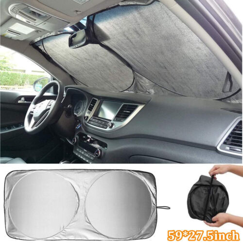 Car Window Sunshade Sun Shade Visor Windshield Cover Auto Car SunShade Anti Snow Ice Windshield Sunshade Car Windshield Sunshade