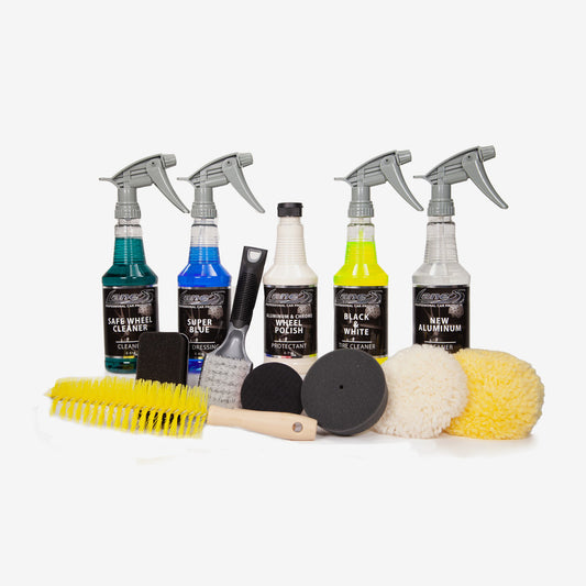 Ultimate Wheel Polishing & Tire Cleaning Kit Item