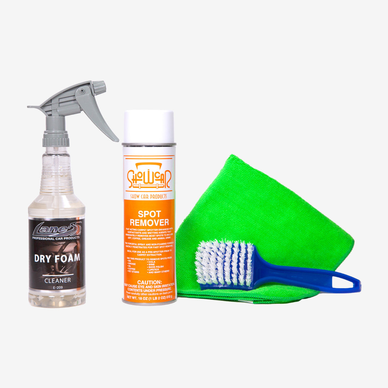 Carpet Cleaning Spot Remover Kit