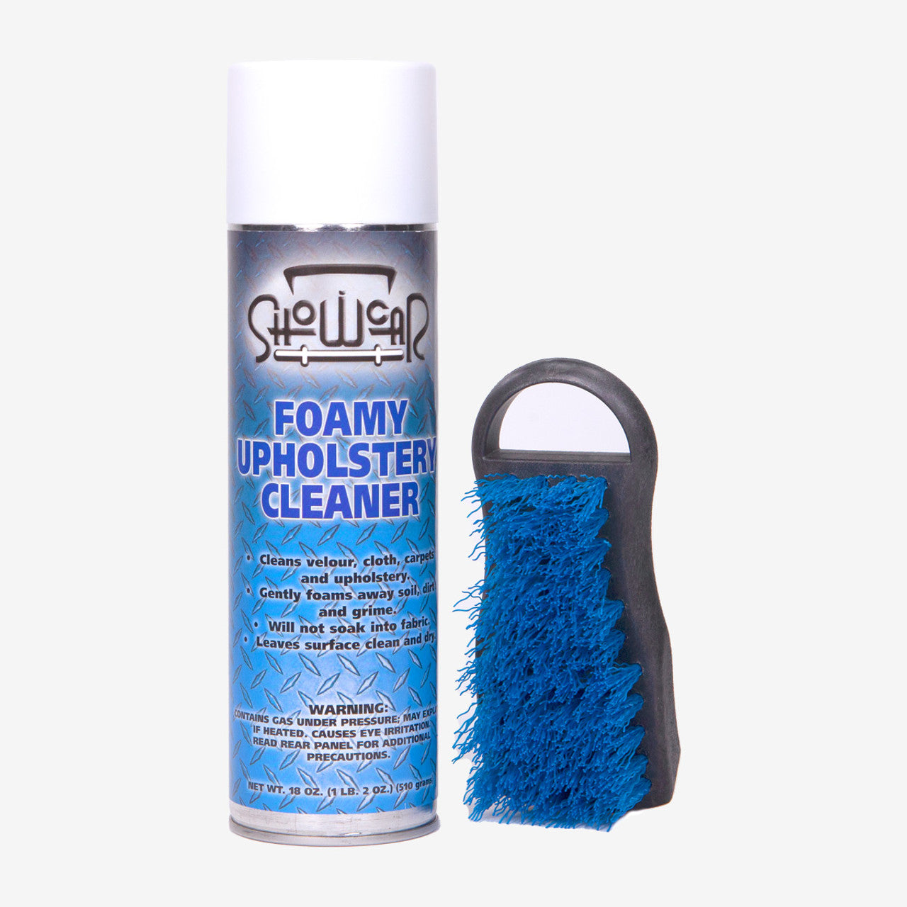 Foamy Upholstery Brush Kit